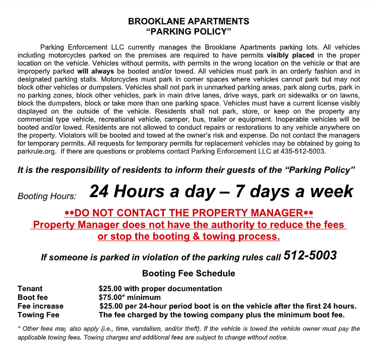 Brooklane Apartments